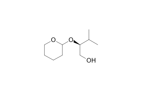 (2S)-3-methyl-2-(tetrahydro-2H-pyran-2yloxy)butan-1-ol
