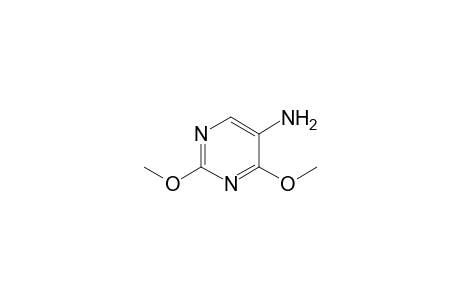 5-Amino-2,4-dimethoxypyrimidine