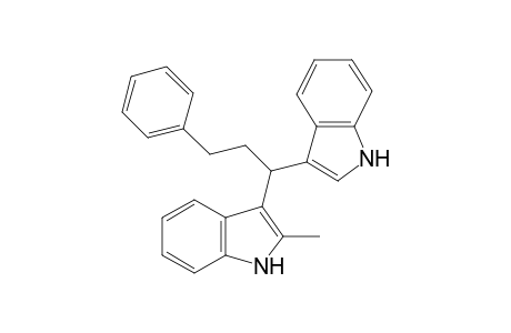 3-(1-(1H-indol-3-yl)-3-phenylpropyl)-2-methyl-1H-indole
