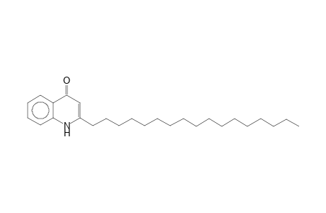 2-Heptadecyl-1H-quinolin-4-one