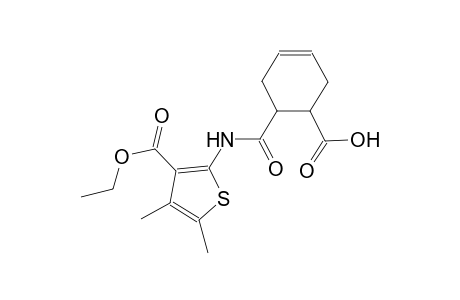 6-({[3-(ethoxycarbonyl)-4,5-dimethyl-2-thienyl]amino}carbonyl)-3-cyclohexene-1-carboxylic acid