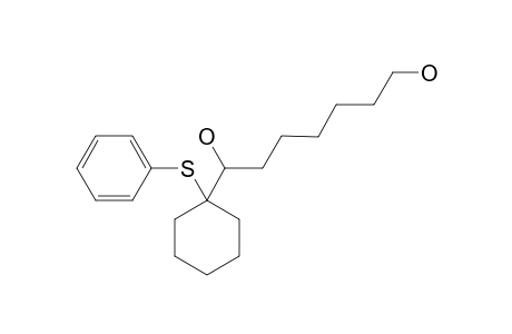 7-[1'-(PHENYLSULFANYL)-CYCLOHEXYL]-HEPTANE-1,7-DIOL