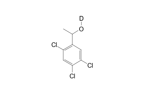 1,2,4-trichloro-5-(1-deuteriooxyethyl)benzene