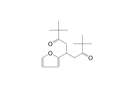 3,7-Nonanedione, 5-(2-furanyl)-2,2,8,8-tetramethyl-