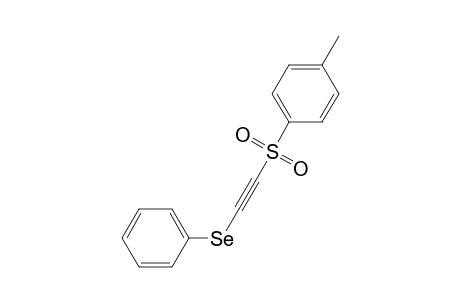 1-Methyl-4-(2-phenylselanylethynylsulfonyl)benzene