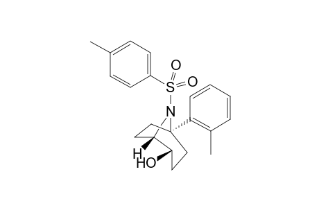 (1S,2S,5R)-5-(o-Tolyl)-8-tosyl-8-azabicyclo[3.2.1]octan-2-ol