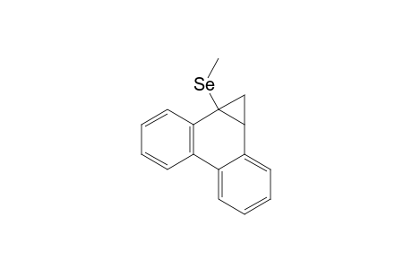 1H-Cyclopropa[l]phenanthrene, 1a,9b-dihydro-1a-(methylseleno)-
