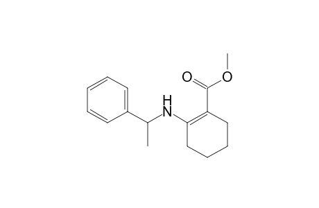 Methyl 2-[(1-phenylethyl)amino]cyclohex-1-enecarboxylate