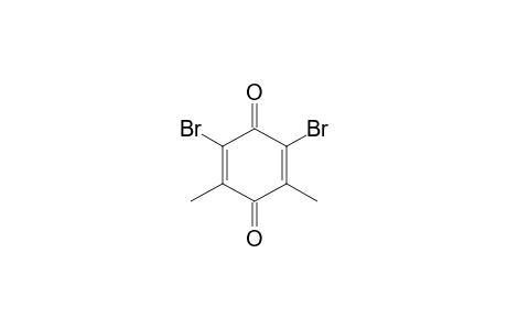 2,6-dibromo-3,5-dimethyl-p-benzoquinone