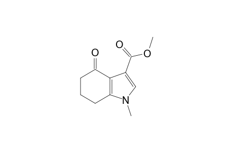 Methyl N-methyl-4-oxo-1,4,5,6-tetrahydropyrrole-3-carboxylate