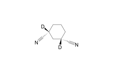 1,3-Cyclohexane-1,3-D2-dicarbonitrile, cis-