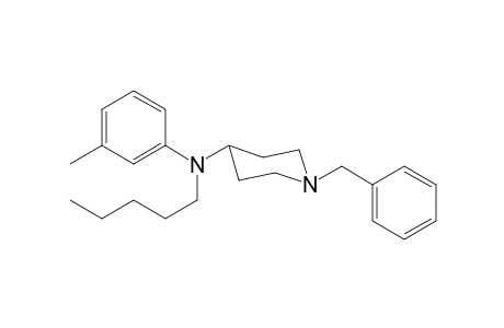1-Benzyl-N-(3-methylphenyl)-N-pentylpiperidin-4-amine