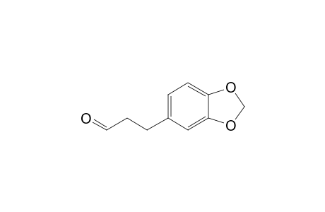 3-(1,3-benzodioxol-5-yl)propanal