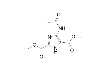 Dimethyl 4-(acetylamino)-1H-imidazole-2,5-dicarboxylate