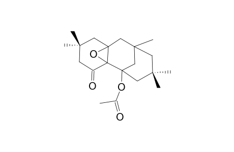 1-ACETOXY-2,7-EPOXY-DIISOPHORON-3-ONE