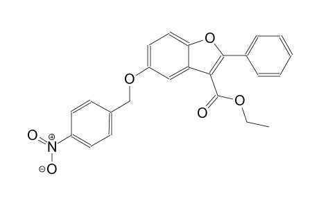 ethyl 5-[(4-nitrobenzyl)oxy]-2-phenyl-1-benzofuran-3-carboxylate