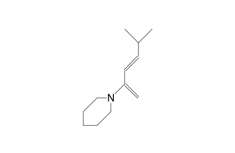 5-Methyl-2-piperidino-1,3-hexadiene