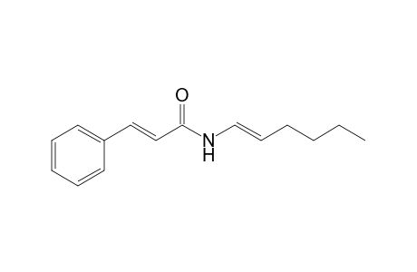 trans-N-Hex-1-enyl-3-phenyl-acrylamide