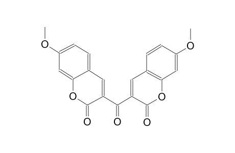 3,3'-carbonylbis(7-methoxy-2H-chromen-2-one)