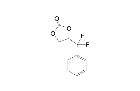 4-[1',1'-Difluoro(phenyl)methyl]-1,3-dioxolan-2-one