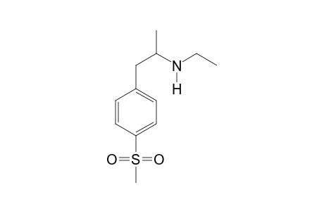 N-Ethyl-4-methylsulfonylamphetamine