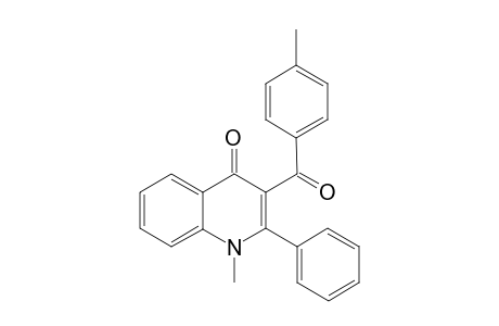 1-methyl-3-(4-methylbenzoyl)-2-phenyl-quinolin-4-one