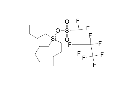 Tributylsilyl nonafluorobutanesulfonate