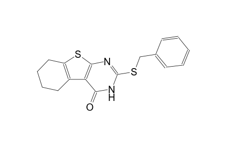 2-(benzylsulfanyl)-5,6,7,8-tetrahydro[1]benzothieno[2,3-d]pyrimidin-4(3H)-one