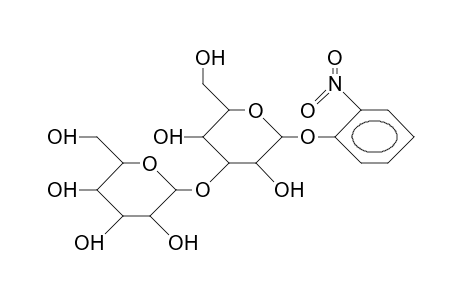 O-Nitro-phenyl 3-O-(B-D-galactopyranosyl)-B-D-galactopyranoside