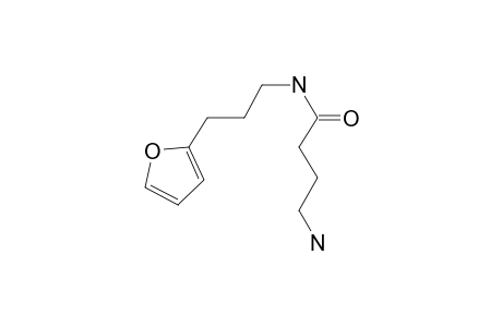 4-Amino-N-[3-(furan-2-yl)propyl]butanamide