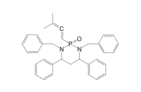 (R)-(4I,6I)-1,3-Dibenzyl-2-(3'-methyl-1',2'-butadienyl)-4,6-diphenyl-1,3,2-diazaphosphorinane 2-Oxide