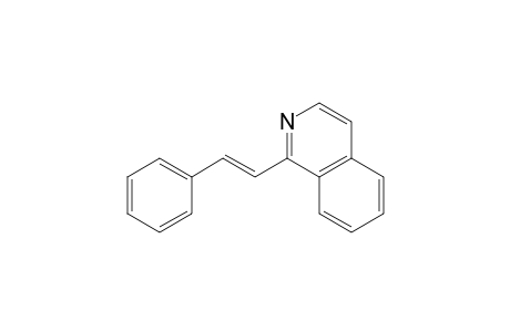 1-[(E)-2-phenylethenyl]isoquinoline