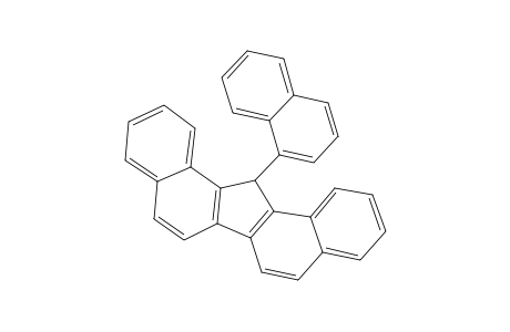 13H-Dibenzo[a,i]fluorene, 13-(1-naphthalenyl)-