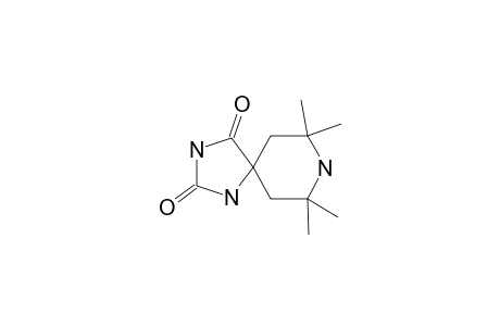 7,7,9,9-Tetramethyl-1,3,8-triazaspiro[4.5]decane-2,4-dione