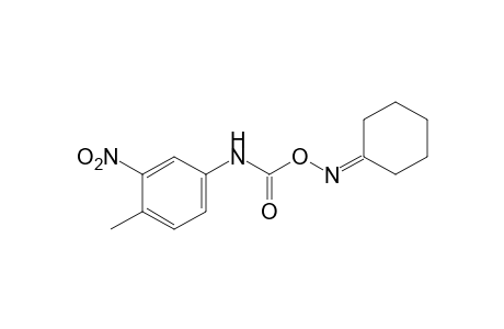 cyclohexanone, O-[(3-nitro-p-tolyl)carbamoyl]oxime