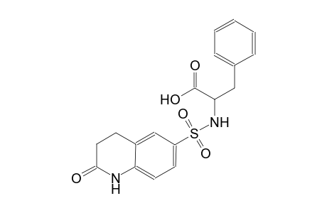phenylalanine, N-[(1,2,3,4-tetrahydro-2-oxo-6-quinolinyl)sulfonyl]-
