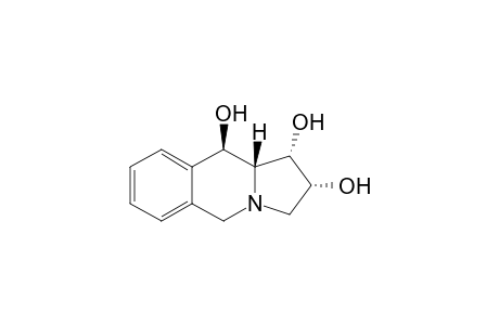 (1S,2R,10R,10aR)-1,2,10-Trihydroxy-1,2,3,5,10,10a-hexahydrobenzo[f]indolizine