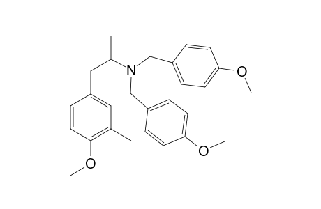 3-Me-4-MA N,N-bis(4-methoxybenzyl)