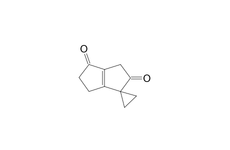 2',3',4',6'-Tetrahydrospiro(cyclopropane-1,4'-pentalene-1',5'-dione)