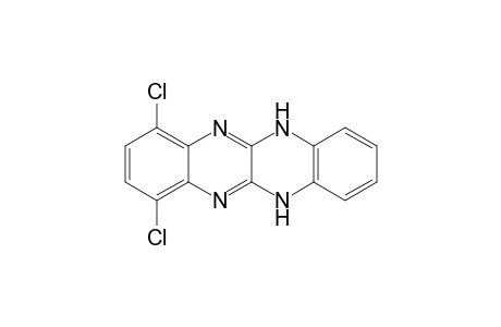 7,10-Dichloro-5,12-dihydroquinoxalino[2,3-b]quinoxaline