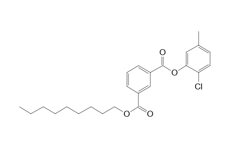 Isophthalic acid, 2-chloro-5-methylphenyl nonyl ester