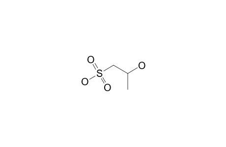 2-HYDROXYPROPAN-1-SULFONIC-ACID