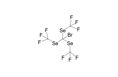 Bromo-tris( trifluoromethylselanyl) methan3