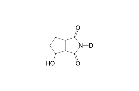 Cyclopenta[c]pyrrole-1,3(2H,4H)-dione-2-d, 5,6-dihydro-4-hydroxy-