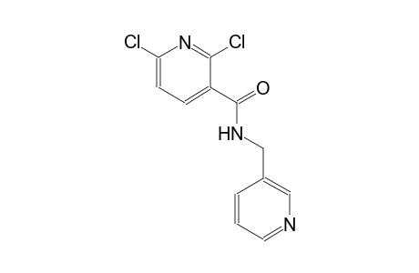 3-pyridinecarboxamide, 2,6-dichloro-N-(3-pyridinylmethyl)-