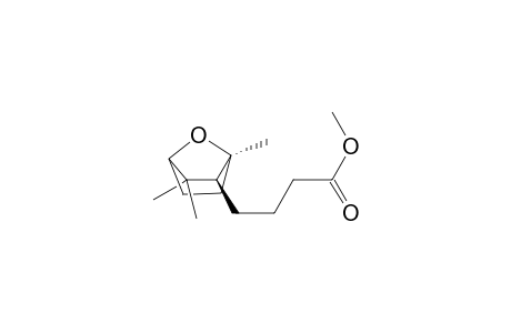 2.beta.-(3'-Carbomethoxypropyl)-1.alpha.,3,3-trimethyl-7-oxabicyclo[2.2.1]heptane