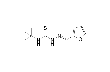 2-furaldehyde, 4-tert-butyl-3-thiosemicarbazone