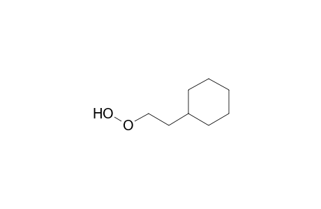 2-Cyclohexylethylhydroperoxide