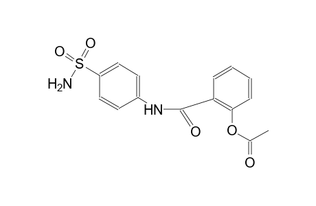 2-{[4-(aminosulfonyl)anilino]carbonyl}phenyl acetate