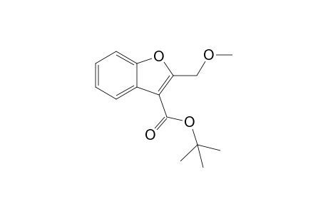 tert-Butyl 2-(methoxymethyl)benzofuran-3-carboxylate
